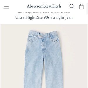 Abercrombie jeans